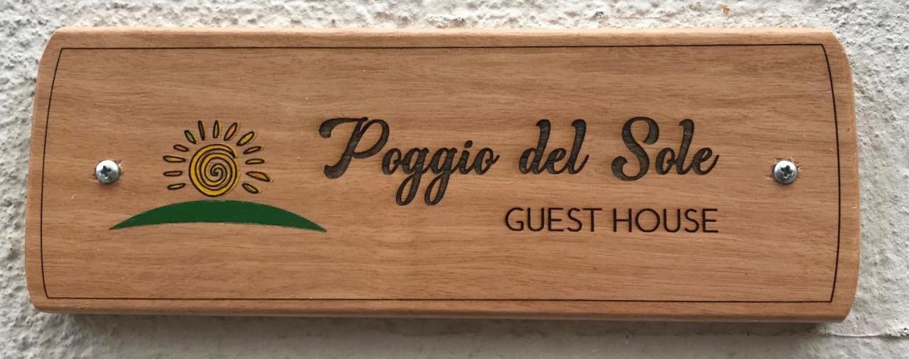 Poggio Del Sole Guest House アレッツォ エクステリア 写真